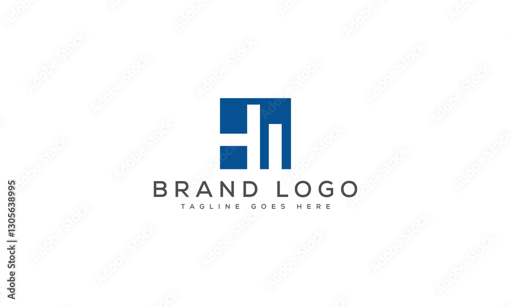 letter H logo design vector template design for brand. letter H logo design vector template design for brand.
