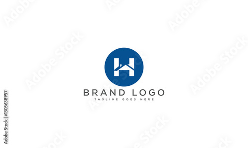 letter H logo design vector template design for brand. Free Download letter H logo design vector template design for brand. - GFXLoad