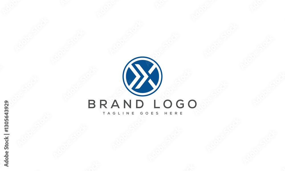 letter X logo design vector template design for brand. letter X logo design vector template design for brand.