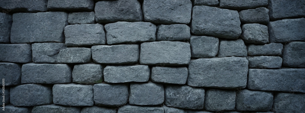 Fototapeta premium Abstract Gray stone wall background