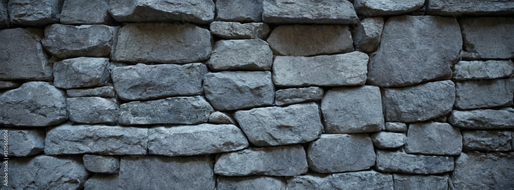 Fototapeta premium Abstract Gray stone wall background