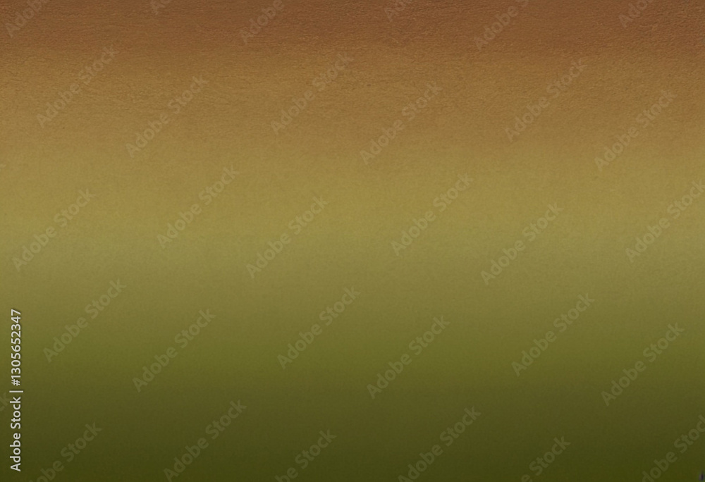 Obraz premium Brown Olive green Gradient colors background