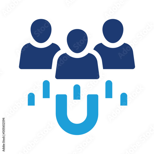 Customer engagement icon