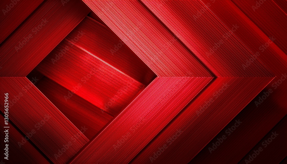 Obraz premium red wooden background