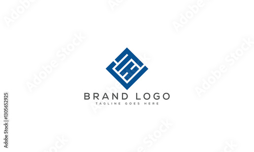 letter TH logo design vector template design for brand.