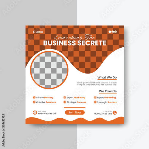 corporate business post design or social media ad design for business promotion