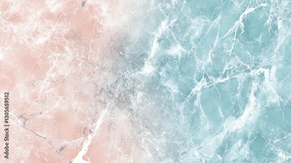 Fototapeta premium Pastel marble texture gradient