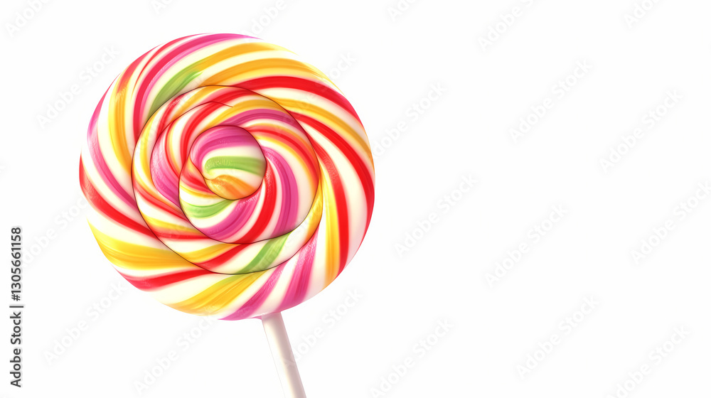 Flying lollipop, isolated on a white background, adding a sense of whimsy and fun to the sweet treat. cutout png. Whimsy - Carnival. Illustration Flying lollipop, isolated on a white background, adding a sense of whimsy and fun to the sweet treat. cutout png. Whimsy - Carnival. Illustration