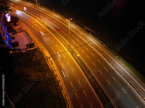 Ponte Hercilio Luz - Beira Mar Noite photo