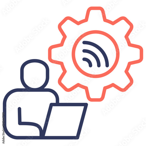 Remote Dual Tone Icon
