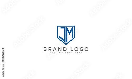 Free Download letter JM logo design vector template design for brand. - GFXLoad