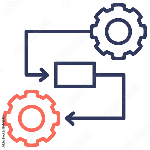Automation Dual Tone Icon