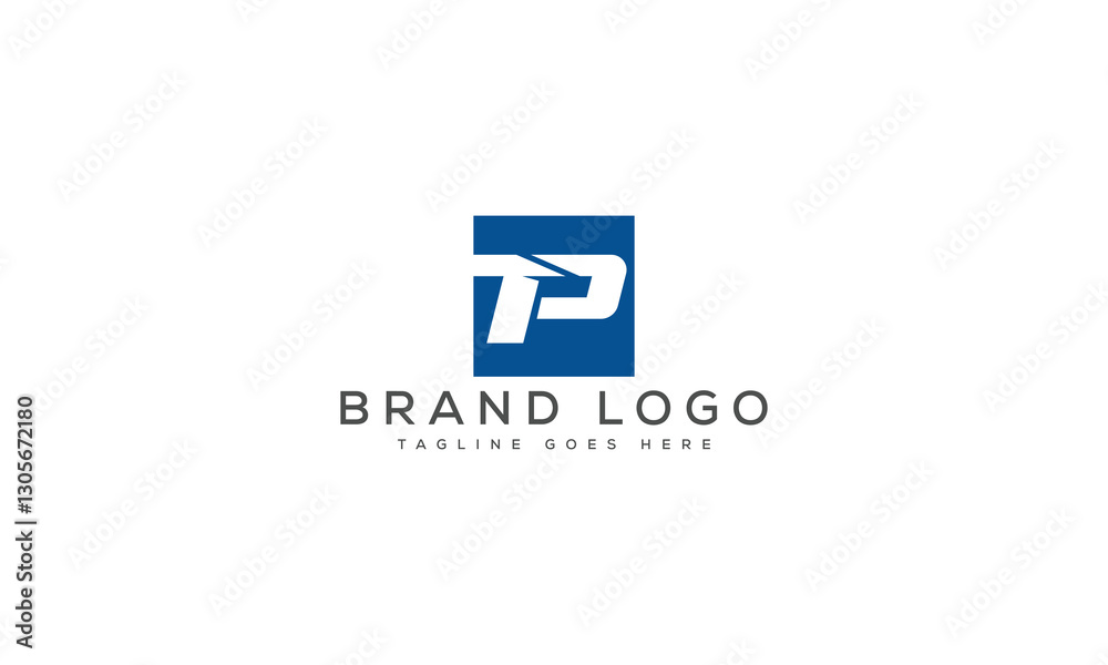 letter TP logo design vector template design for brand. letter TP logo design vector template design for brand.
