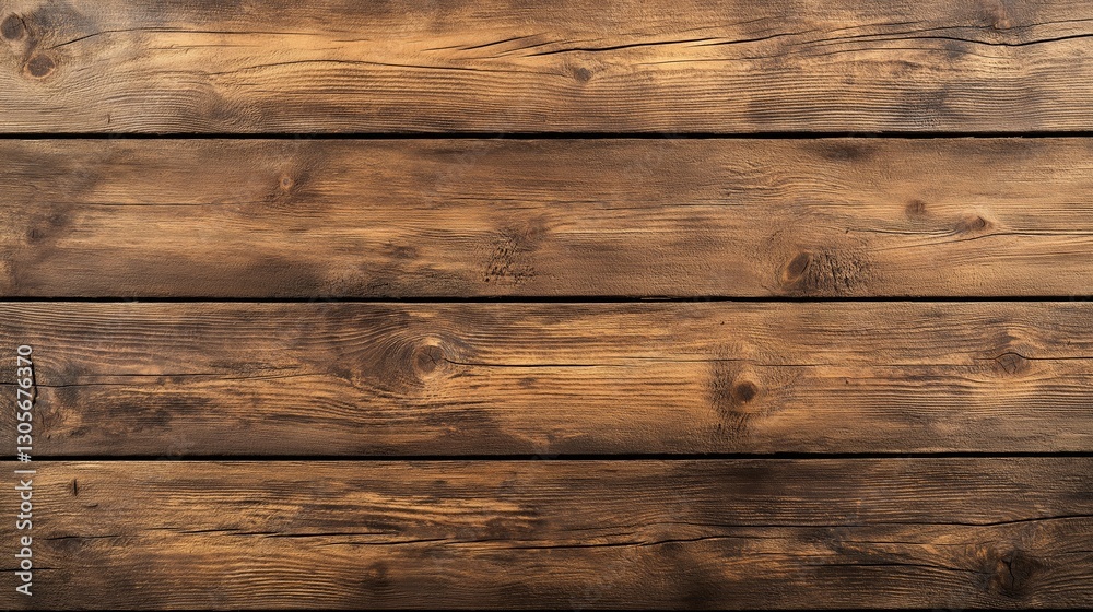 Fototapeta premium Rustic dark wooden wall with deep grain texture, ideal for backgrounds, interior design elements, and natural vintage-inspired decor, Generative AI