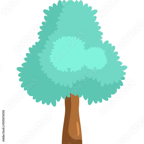 Nature Tree vector illustration