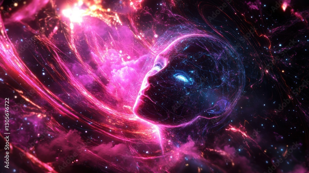 AI-driven Digital Mind Expanding in Cyberspace