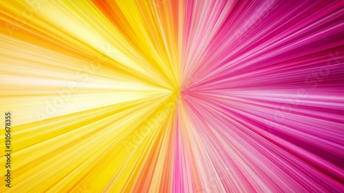 Bright magenta and yellow gradient, energetic and vibrant abstract background
