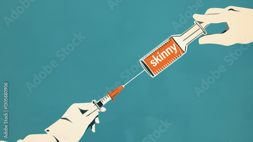 The Skinny Drug - capitalist weight loss injection crisis