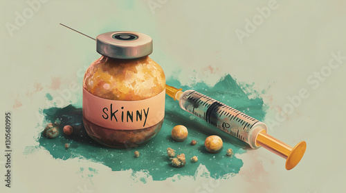 The Skinny Drug - capitalist weight loss injection crisis