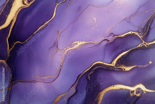 Original artwork photo of marble ink abstract art. High resolution photograph from exemplary original painting. Abstract painting was painted on HQ paper texture to create smooth marbling pattern.
