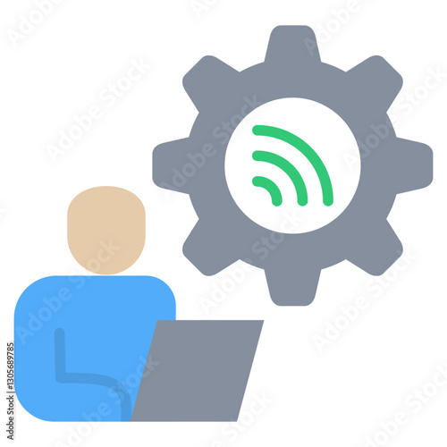 Remote Flat Icon
