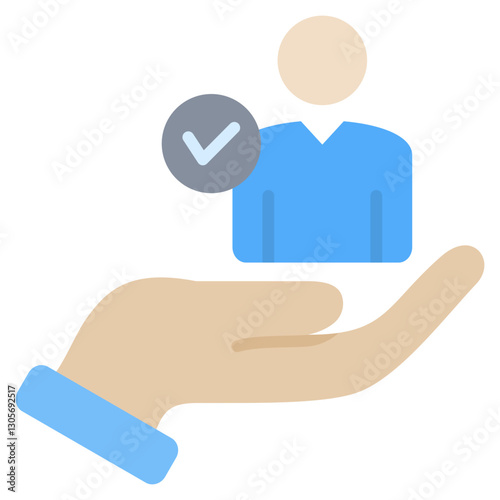 Ownership Flat Icon