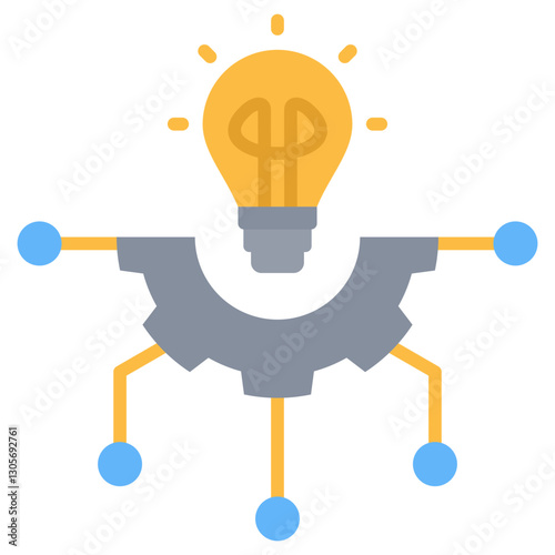 Idea Flat Icon