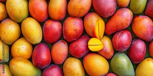 Colorful Mango Variety
