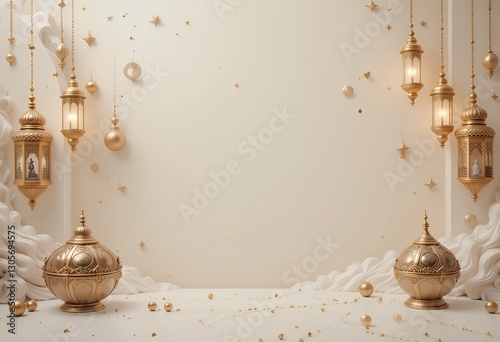 A Festive Ramadan and eid setup