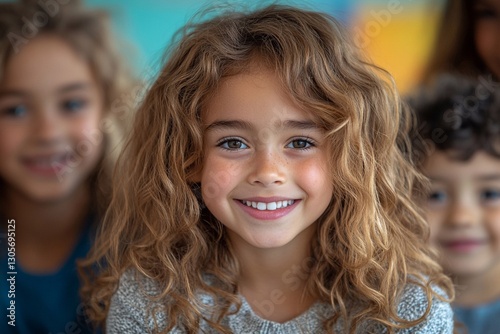 Speech Therapist Working with Child: A speech therapist working with a young child to improve their speech in a therapy room, focusing on language development.

 photo