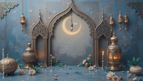 A Festive Ramadan and eid setup