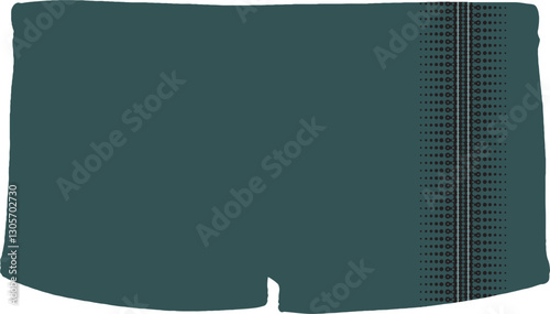 Minimalist Sporty Swim Trunks – Subtle Elegance for Performance