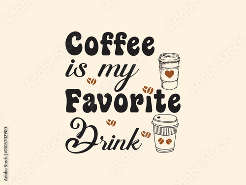 Coffee lover t shirt cute & trendy caffeine addict tee with stylish barista and coffee enthusiast gift
