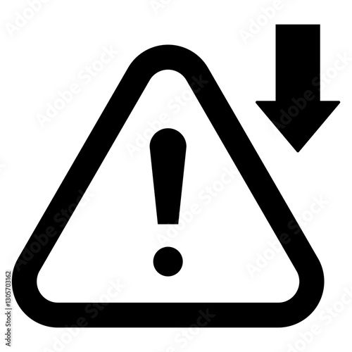 Error Glyph Icon