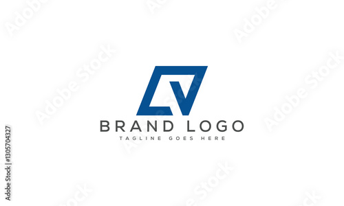 Free Download letter CV logo design vector template design for brand. - GFXLoad