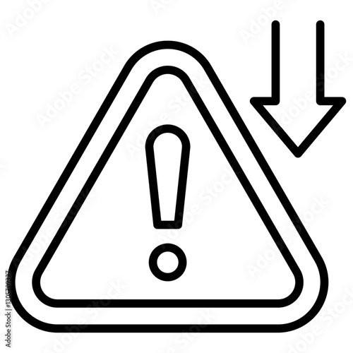 Error Line Icon