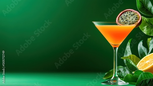 Passion Fruit Martini Cocktail: A Refreshing Tropical Drink