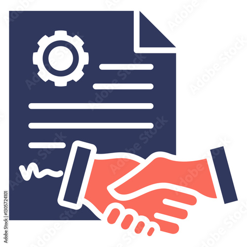 Agreement Mixed Icon