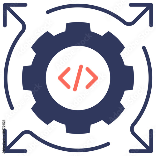 Devops Mixed Icon