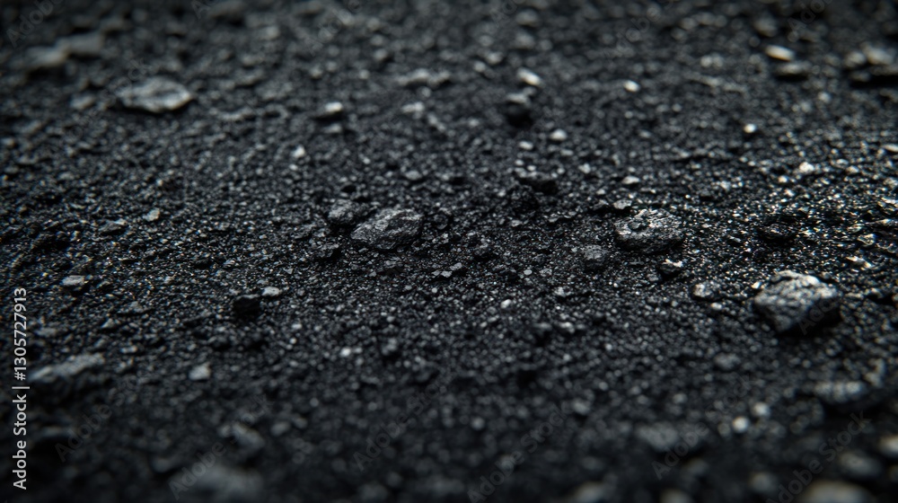 Textured surface of dark matter, granular and fine with subtle variations Textured surface of dark matter, granular and fine with subtle variations