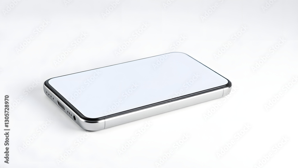 a sleek silver hard drive or external storage device against a clean background a sleek silver hard drive or external storage device against a clean background
