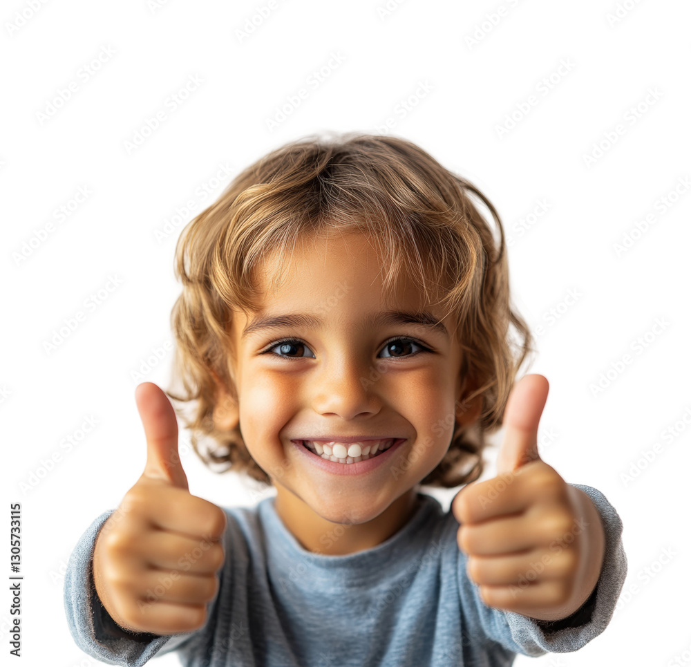 Child celebrating happiness bright environment view joyful expression isolated on transparent background Child celebrating happiness bright environment view joyful expression isolated on transparent background