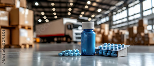 Warehouse medicine delivery logistics