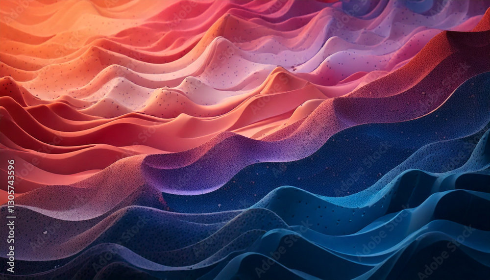 Obraz premium グラデーション背景