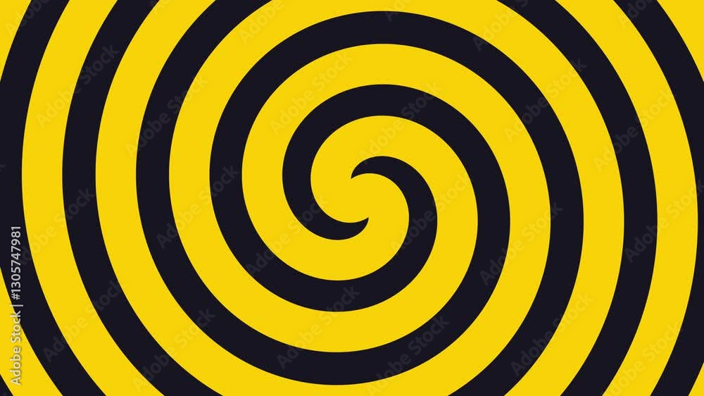 Flat Background Abstract Yellow Black Spiral Design Rotating Swirl Pattern Background Texture Graphic Illustration Art Vortex Circular Concentric Rings Movement - Animated Backgrounds - 4K Quality Flat Background Abstract Yellow Black Spiral Design Rotating Swirl Pattern Background Texture Graphic Illustration Art Vortex Circular Concentric Rings Movement - Animated Backgrounds - 4K Quality