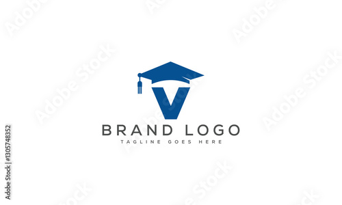 Free Download letter V logo design vector template design for brand. - GFXLoad
