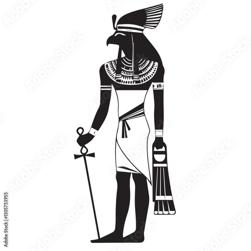 Egyptian statue, ancient