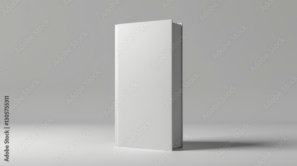 Elevate your brand with a chic blank book mockup on a minimalist gray backdrop, perfect for showcasing your design ideas. Elevate your brand with a chic blank book mockup on a minimalist gray backdrop, perfect for showcasing your design ideas.