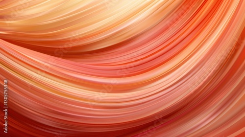 Elevate your space with this soothing pastel wave design, perfect for a serene atmosphere in any room.