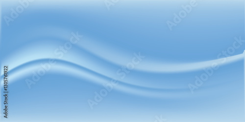 Abstract cirrus clouds. Light blue, pink color vector banner. Pastel gradient sky pattern. Blurred light fuzz colorful gradient background. Pastel smooth mesh shapes modern sky blue  modern